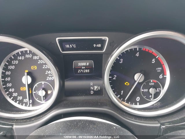Mercedes-Benz Ml 350 Bluetec 2015 4JGDA2EB4FA533522 Image 7