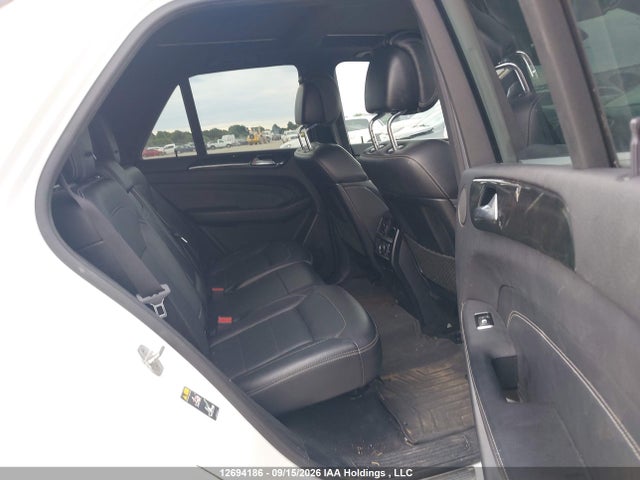 Mercedes-Benz Ml 350 Bluetec 2015 4JGDA2EB4FA533522 Image 8