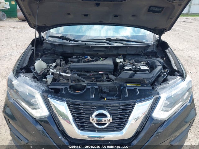 Nissan Rogue S/sl Platinum/sv 2017 5N1AT2MV3HC738765 Image 10