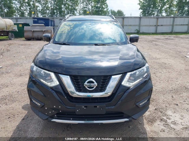 Nissan Rogue S/sl Platinum/sv 2017 5N1AT2MV3HC738765 Image 12