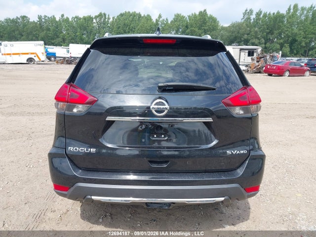 Nissan Rogue S/sl Platinum/sv 2017 5N1AT2MV3HC738765 Image 16
