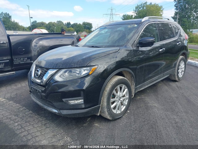 Nissan Rogue S/sl Platinum/sv 2017 5N1AT2MV3HC738765 Image 2