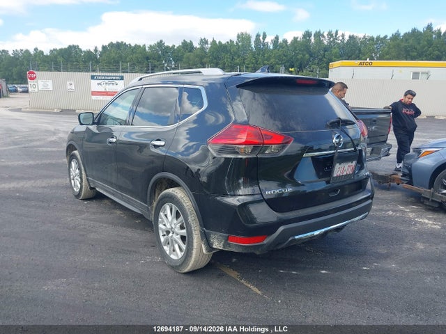 Nissan Rogue S/sl Platinum/sv 2017 5N1AT2MV3HC738765 Image 3