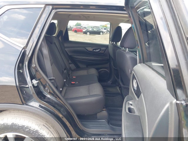 Nissan Rogue S/sl Platinum/sv 2017 5N1AT2MV3HC738765 Image 8