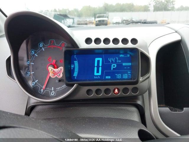 1G1JC5SH1F4142444 Chevrolet Sonic Lt Auto