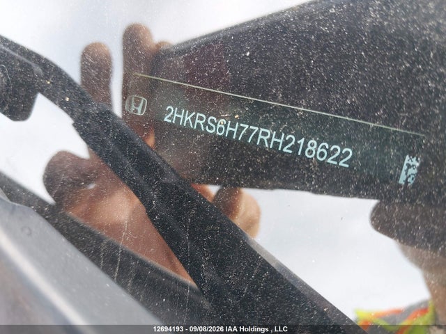 Honda CR-V EXL 2024 2HKRS6H77RH218622 Image 18