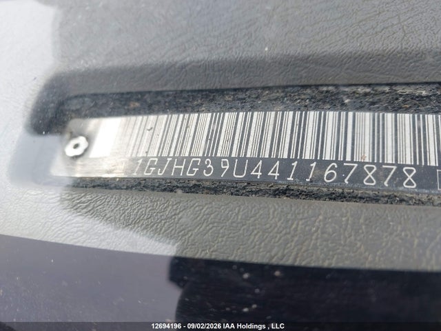 Aukcja sprzedaży 2004 Gmc Savana G3500, vin: 1GJHG39U441167878, numer aukcji: 12694196