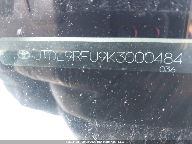 Toyota Prius 2019 JTDL9RFU9K3000484 Image 19