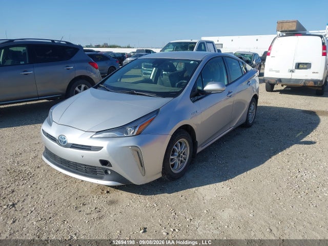 Toyota Prius 2019 JTDL9RFU9K3000484 Image 2