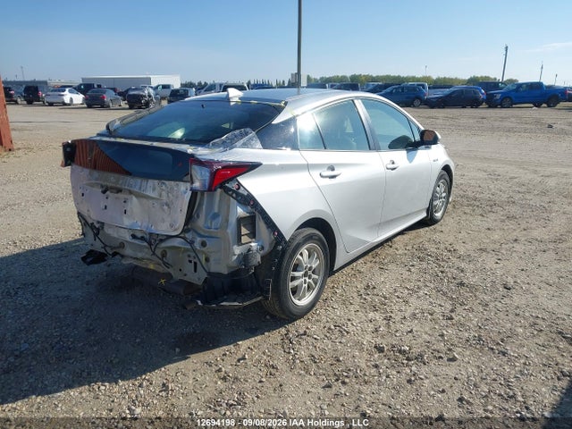 Toyota Prius 2019 JTDL9RFU9K3000484 Image 4