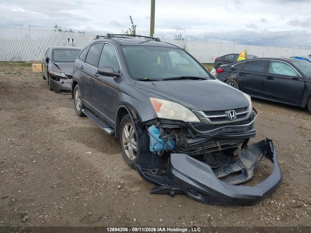 Продажа на аукционе авто 2010 Honda Cr-v Exl, vin: 5J6RE4H78AL801299, номер лота: 12694206