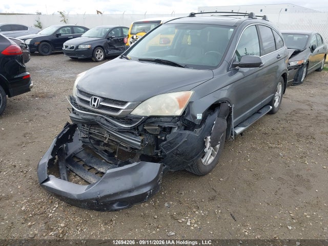 Продажа на аукционе авто 2010 Honda Cr-v Exl, vin: 5J6RE4H78AL801299, номер лота: 12694206