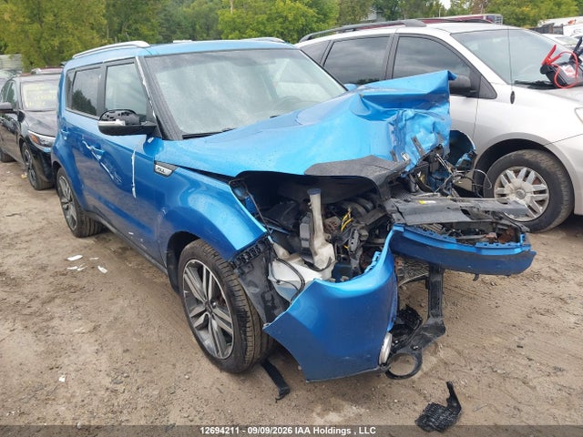 12694211 :رقم المزاد ، KNDJX3A5XF7175951 vin ، 2015 Kia Soul Sx/sx Luxury مزاد بيع