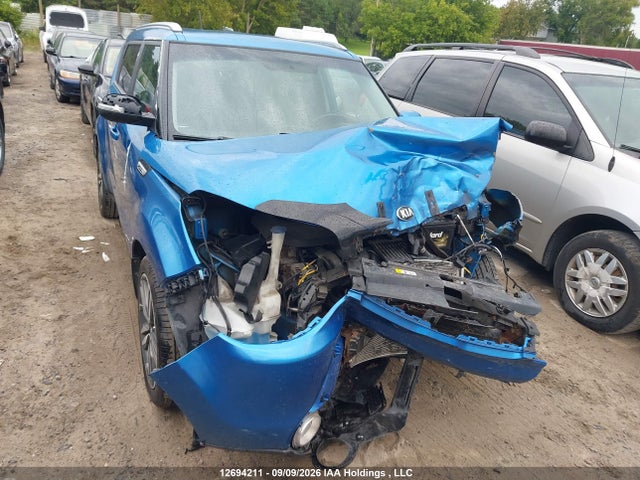 12694211 :رقم المزاد ، KNDJX3A5XF7175951 vin ، 2015 Kia Soul Sx/sx Luxury مزاد بيع