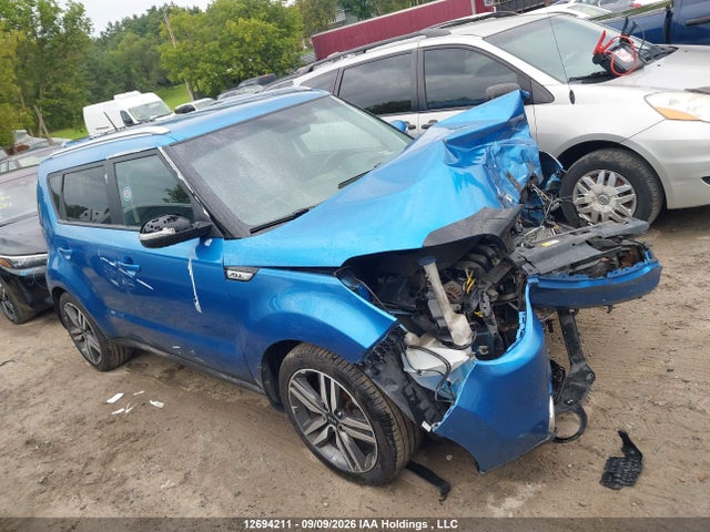 12694211 :رقم المزاد ، KNDJX3A5XF7175951 vin ، 2015 Kia Soul Sx/sx Luxury مزاد بيع