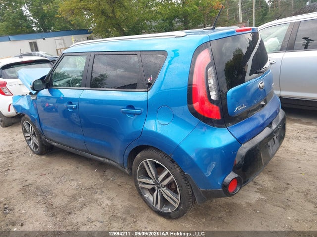 12694211 :رقم المزاد ، KNDJX3A5XF7175951 vin ، 2015 Kia Soul Sx/sx Luxury مزاد بيع
