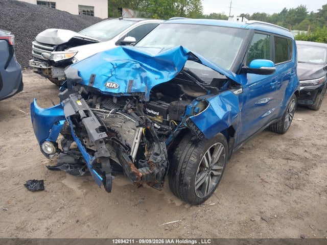12694211 :رقم المزاد ، KNDJX3A5XF7175951 vin ، 2015 Kia Soul Sx/sx Luxury مزاد بيع