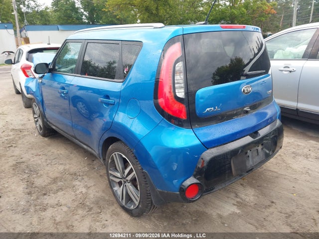 12694211 :رقم المزاد ، KNDJX3A5XF7175951 vin ، 2015 Kia Soul Sx/sx Luxury مزاد بيع