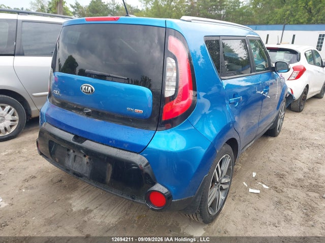 12694211 :رقم المزاد ، KNDJX3A5XF7175951 vin ، 2015 Kia Soul Sx/sx Luxury مزاد بيع