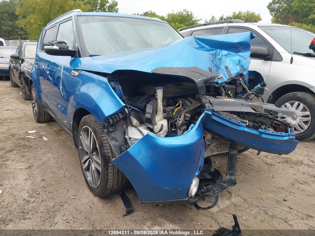 12694211 :رقم المزاد ، KNDJX3A5XF7175951 vin ، 2015 Kia Soul Sx/sx Luxury مزاد بيع