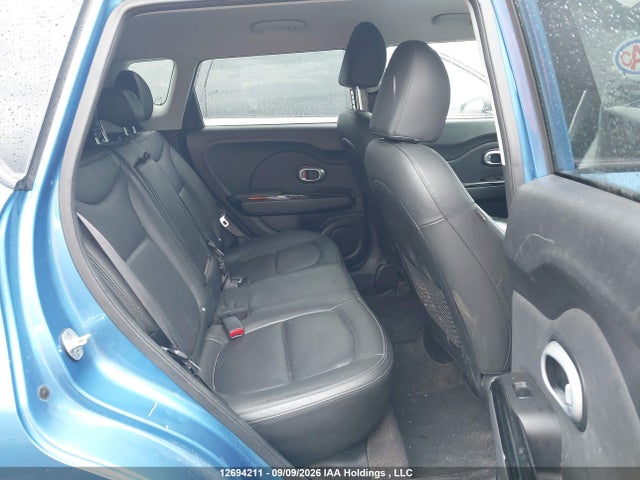 12694211 :رقم المزاد ، KNDJX3A5XF7175951 vin ، 2015 Kia Soul Sx/sx Luxury مزاد بيع