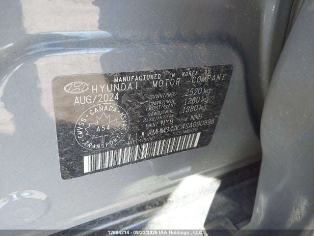 Hyundai Ioniq 6 Preferred Long Range Awd 2025 KMHM34AC4SA090898 Image 18