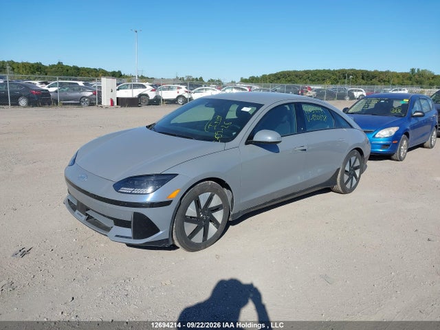 Hyundai Ioniq 6 Preferred Long Range Awd 2025 KMHM34AC4SA090898 Image 2
