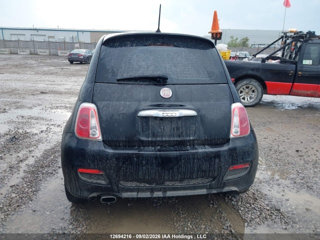 Fiat 500 SPORT 2014 3C3CFFBR8ET226912 Image 16