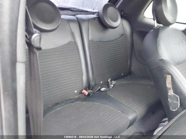3C3CFFBR8ET226912 Fiat 500 SPORT
