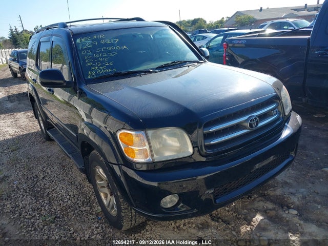 Продажа на аукционе авто 2003 Toyota Sequoia, vin: 5TDBT48A33S161237, номер лота: 12694217