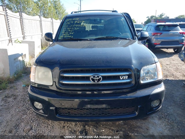 Продажа на аукционе авто 2003 Toyota Sequoia, vin: 5TDBT48A33S161237, номер лота: 12694217