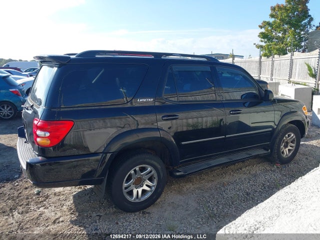 Продажа на аукционе авто 2003 Toyota Sequoia, vin: 5TDBT48A33S161237, номер лота: 12694217