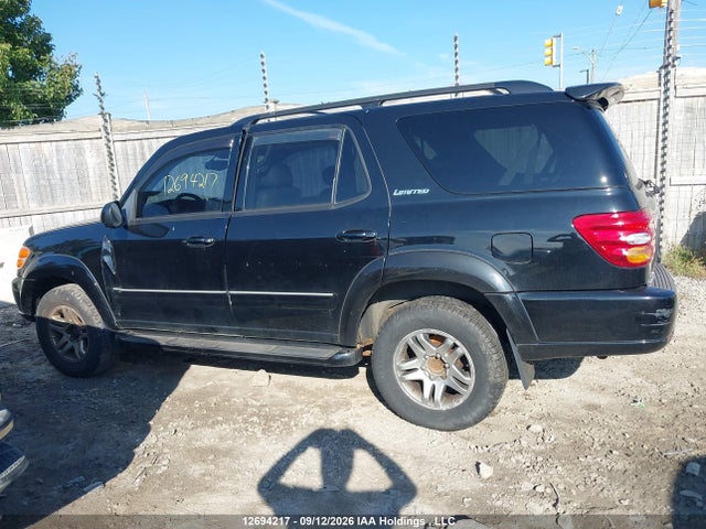 Продажа на аукционе авто 2003 Toyota Sequoia, vin: 5TDBT48A33S161237, номер лота: 12694217