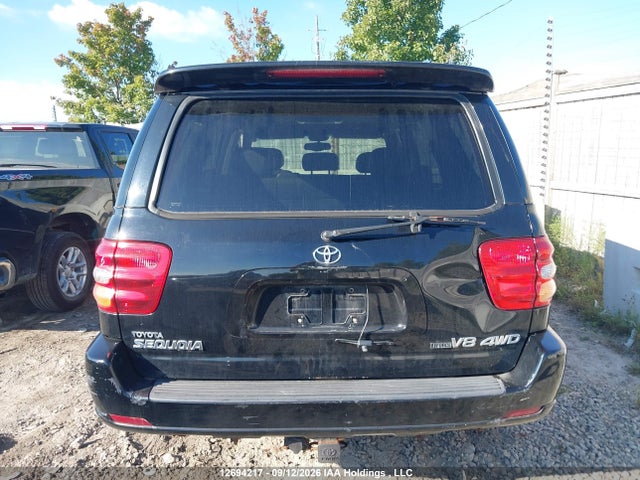 Продажа на аукционе авто 2003 Toyota Sequoia, vin: 5TDBT48A33S161237, номер лота: 12694217