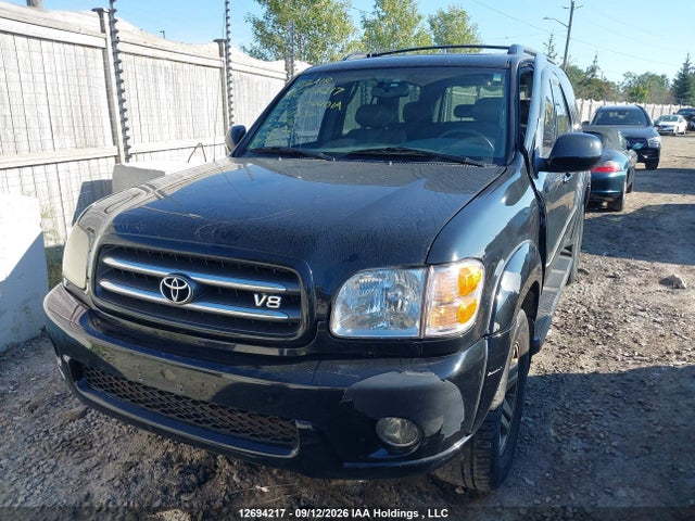 Продажа на аукционе авто 2003 Toyota Sequoia, vin: 5TDBT48A33S161237, номер лота: 12694217
