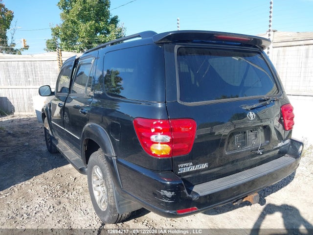 Продажа на аукционе авто 2003 Toyota Sequoia, vin: 5TDBT48A33S161237, номер лота: 12694217