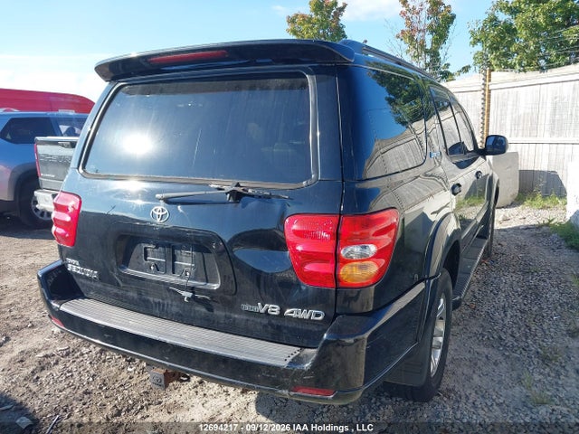 Продажа на аукционе авто 2003 Toyota Sequoia, vin: 5TDBT48A33S161237, номер лота: 12694217