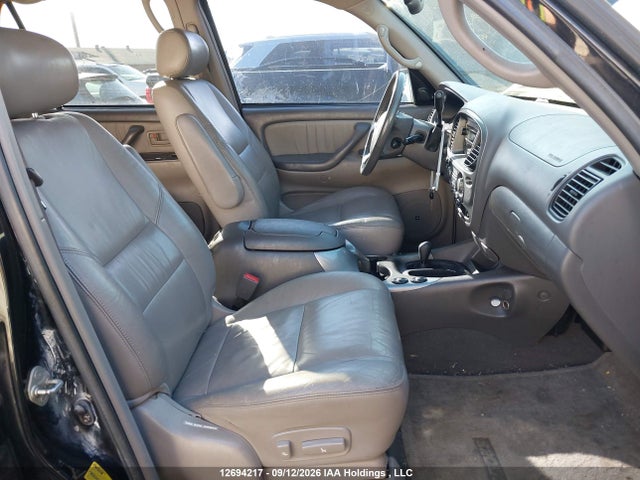 Продажа на аукционе авто 2003 Toyota Sequoia, vin: 5TDBT48A33S161237, номер лота: 12694217