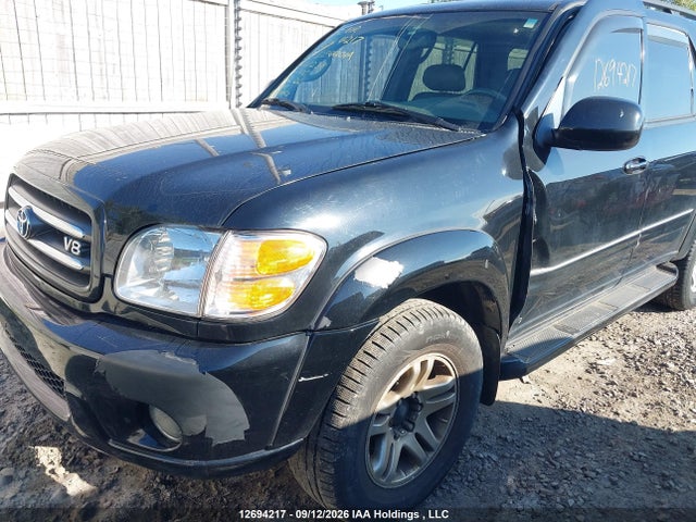 Продажа на аукционе авто 2003 Toyota Sequoia, vin: 5TDBT48A33S161237, номер лота: 12694217