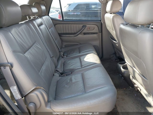 Продажа на аукционе авто 2003 Toyota Sequoia, vin: 5TDBT48A33S161237, номер лота: 12694217