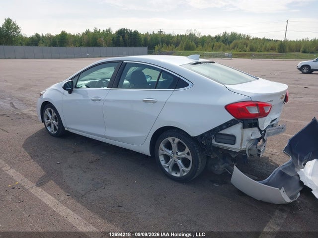 Chevrolet Cruze 2018 1G1BF5SM6J7209538 Image 3