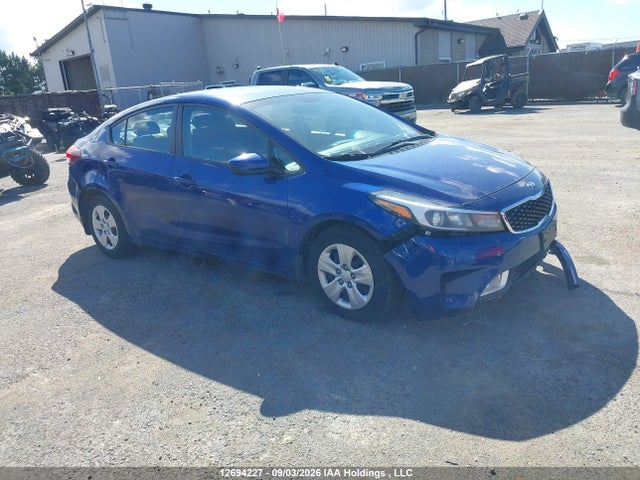Auction sale of the 2017 Kia Forte Lx/s, vin: 3KPFL4A76HE106170, lot number: 12694227