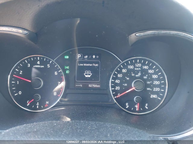 12694227 :رقم المزاد ، 3KPFL4A76HE106170 vin ، 2017 Kia Forte Lx/s مزاد بيع
