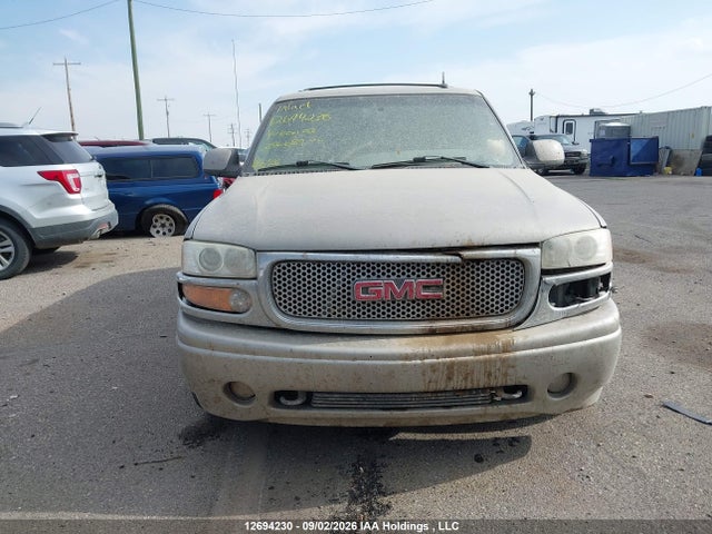 12694230 :رقم المزاد ، 1GKEK63U73J286689 vin ، 2003 Gmc Yukon Denali Denali مزاد بيع