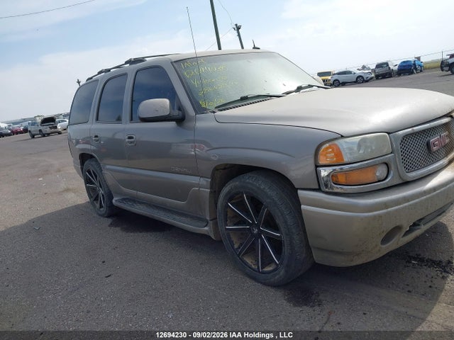 12694230 :رقم المزاد ، 1GKEK63U73J286689 vin ، 2003 Gmc Yukon Denali Denali مزاد بيع
