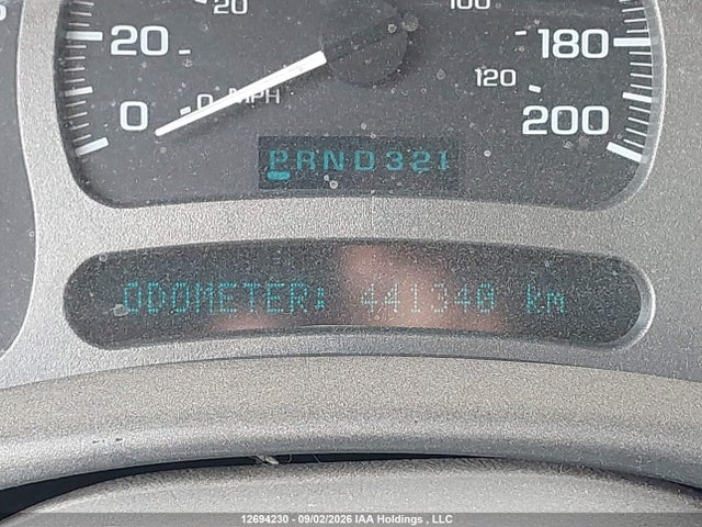 12694230 :رقم المزاد ، 1GKEK63U73J286689 vin ، 2003 Gmc Yukon Denali Denali مزاد بيع