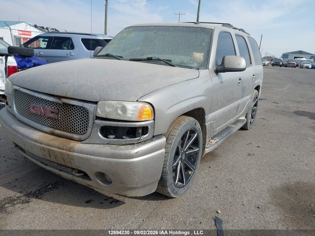 12694230 :رقم المزاد ، 1GKEK63U73J286689 vin ، 2003 Gmc Yukon Denali Denali مزاد بيع