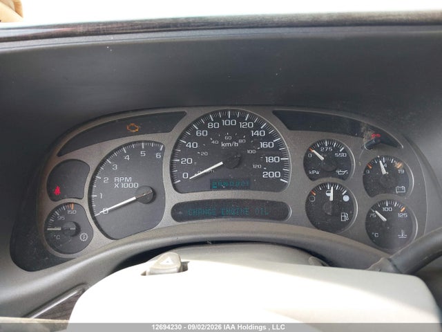 12694230 :رقم المزاد ، 1GKEK63U73J286689 vin ، 2003 Gmc Yukon Denali Denali مزاد بيع