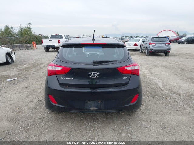 Продажа на аукционе авто 2013 Hyundai Elantra Gt, vin: KMHD35LE1DU115598, номер лота: 12694231