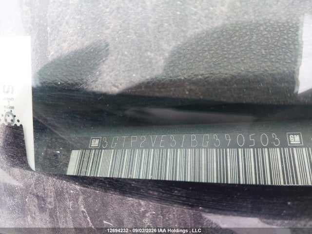 Aukcja sprzedaży 2011 Gmc Sierra 1500 Sle, vin: 3GTP2VE31BG390503, numer aukcji: 12694232